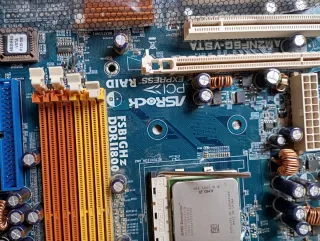 Placa Base ASRock con DDR2 de 500 a 2gb dual core