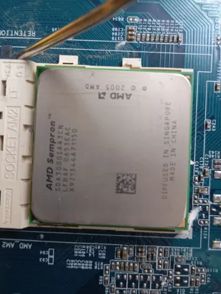 Placa Base ASRock con DDR2 de 500 a 2gb dual core