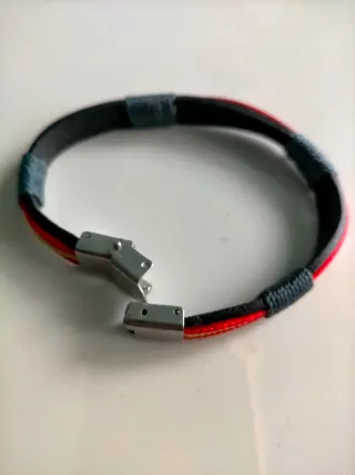 Pulsera Cuero Bandera España