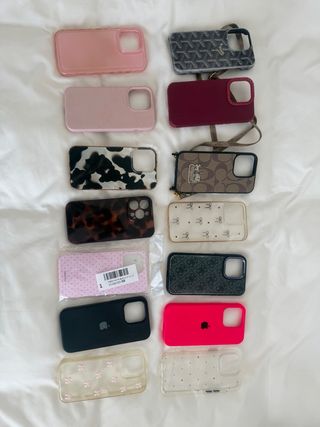 Confezione da 11 custodie per iPhone 13 Pro