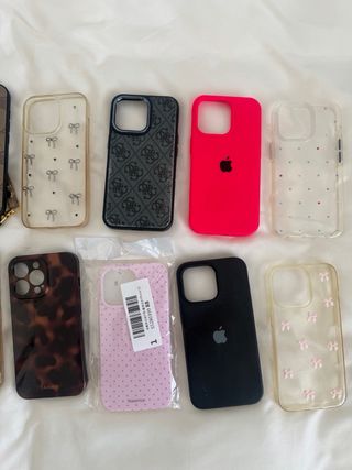 Confezione da 11 custodie per iPhone 13 Pro