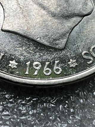 100 Pesetas Plata Franco 1966 19-70 estrellas