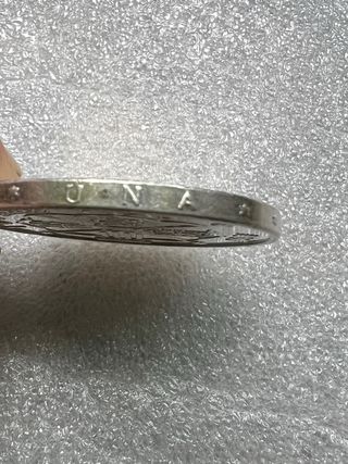 100 Pesetas Plata Franco 1966 19-70 estrellas