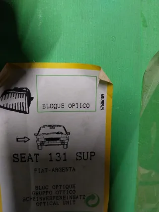 Faro Seat 131 Supermirafiori