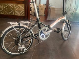 Bicicleta Monty Plegable