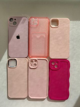 Pack 6 Fundas iPhone 14 Plus
