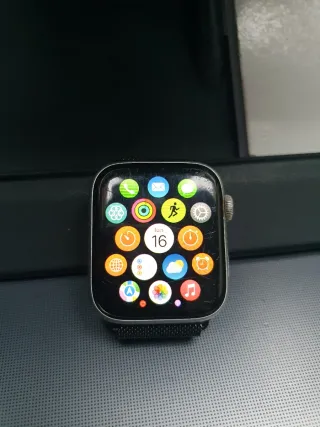 Apple Watch Serie 4 Negro/Plata