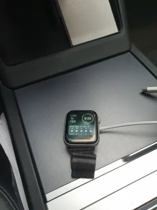 Apple Watch Serie 4 Negro/Plata