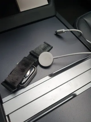 Apple Watch Serie 4 Negro/Plata