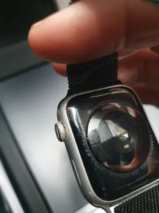 Apple Watch Serie 4 Negro/Plata