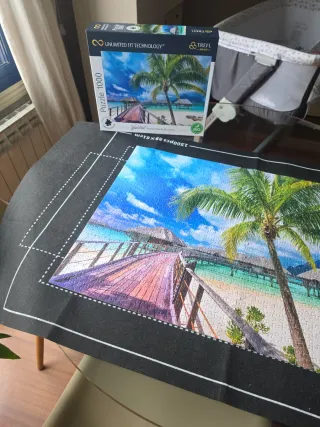 Puzzle Trefl 1000 piezas Wanderlust