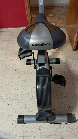 Bicicleta Estática NordicTrack VX500