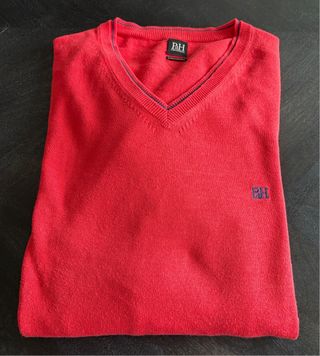 Jersey Pedro del Hierro Hombre Rojo