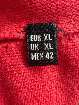 Jersey Pedro del Hierro Hombre Rojo