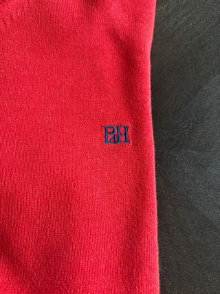 Jersey Pedro del Hierro Hombre Rojo