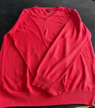Jersey Pedro del Hierro Hombre Rojo