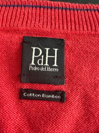 Jersey Pedro del Hierro Hombre Rojo