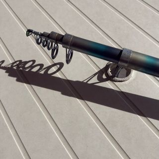 Cala de pescar marca SILSTAR MXC TELE ROD 2331 480