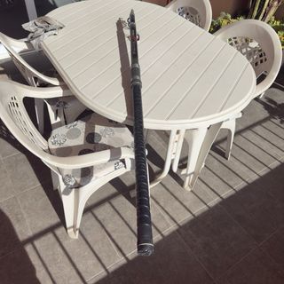 Cala de pescar marca SILSTAR MXC TELE ROD 2331 480