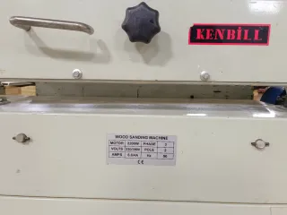 Lijadora de banda profesional