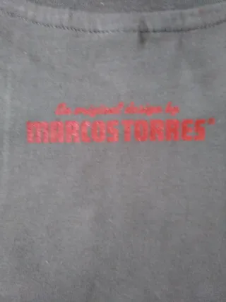 Camiseta Estampada Ibiza Love Talla 10-12. Caqui.