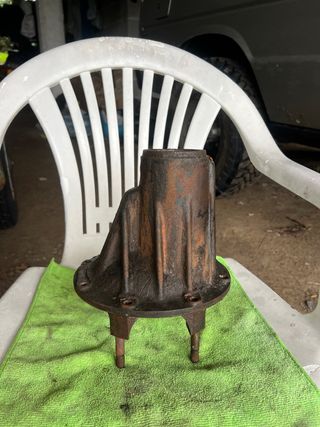 Carcaça diferencial em ferro