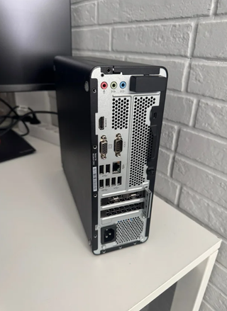 HP PC Escritorio Negro