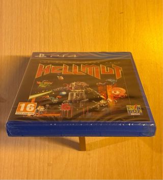 Helmut PS4 - The Badass From Hell Ps4 rare