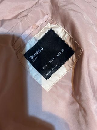 boomer rosa talla s berska