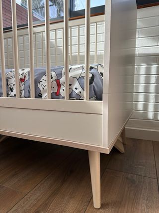 Cuna convertible en cama Quax (Premium)