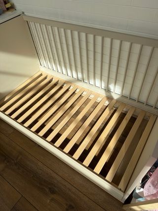 Cuna convertible en cama Quax (Premium)
