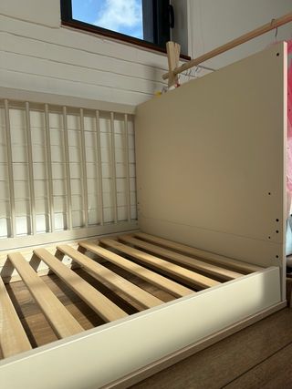 Cuna convertible en cama Quax (Premium)