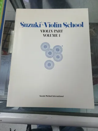 Suzuki Violin School - Violin Part Vol 1