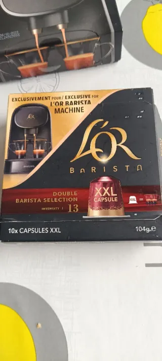 Cafetera L'OR Barista Sublime Compact