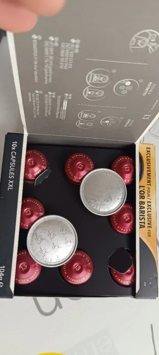 Cafetera L'OR Barista Sublime Compact