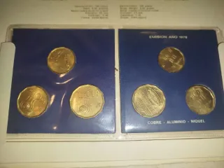 Monedas Conmemorativas Mundial 78 - Serie Completa