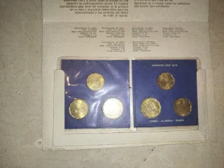 Monedas Conmemorativas Mundial 78 - Serie Completa