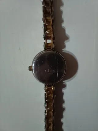 Reloj Lotus Mujer Dorado antiguo. Mas de 40 años