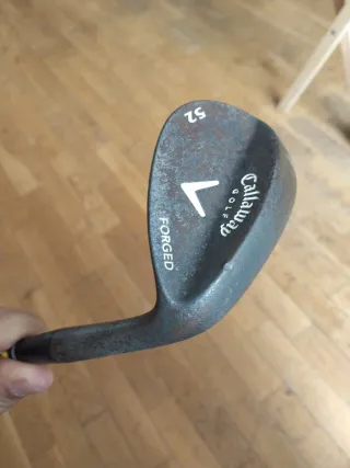 Gap Wedge Aprouch Callaway 52° Forged