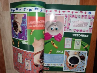 Álbum Mascotas 2 Gusanitos Risi