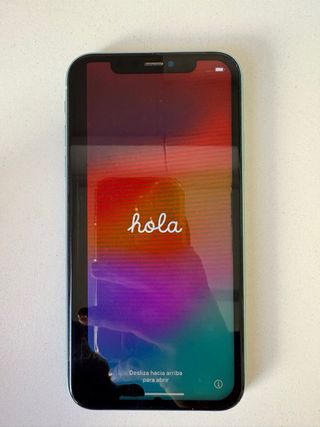 iPhone 11 Verde