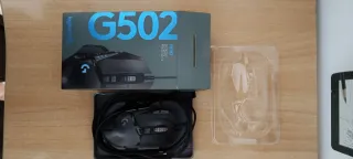 Pack ratón Logitech y placa MSI