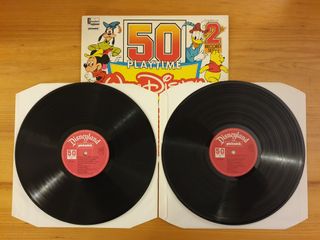 2 LP 50 Canzoni Disney - Favolose