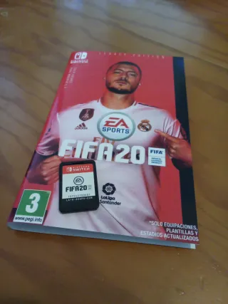 FIFA 20 Legacy Edition Nintendo Switch (senza confezione)