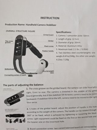 Estabilizador de vídeo