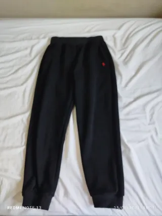 Pantalones Polo Ralph Lauren negros hombre