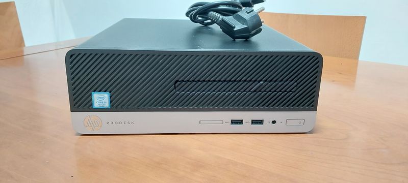 HP ProDesk SFF i5 | 32GB RAM | RX 550