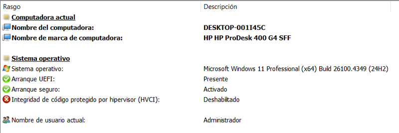HP ProDesk SFF i5 | 32GB RAM | RX 550 afbeelding 4