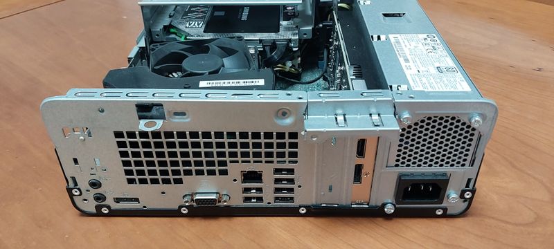 HP ProDesk SFF i5 | 32GB RAM | RX 550 afbeelding 3