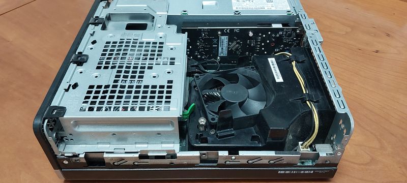 HP ProDesk SFF i5 | 32GB RAM | RX 550 afbeelding 2